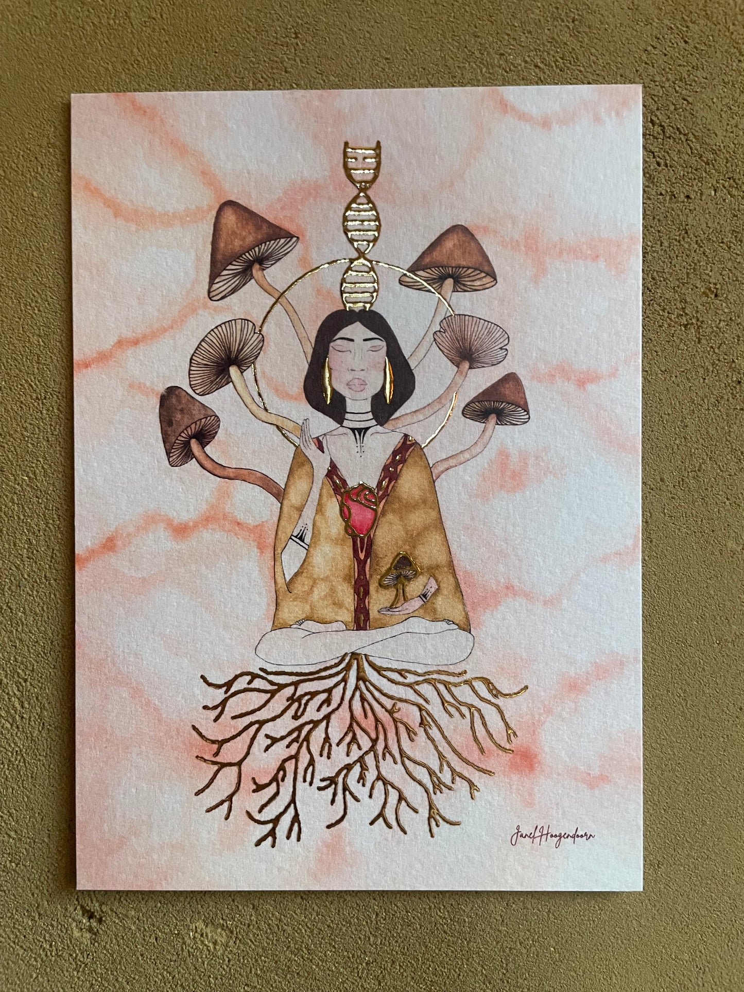 De Godin van Ondergronds Licht – Een Wedergeboorte van Verbondenheid.