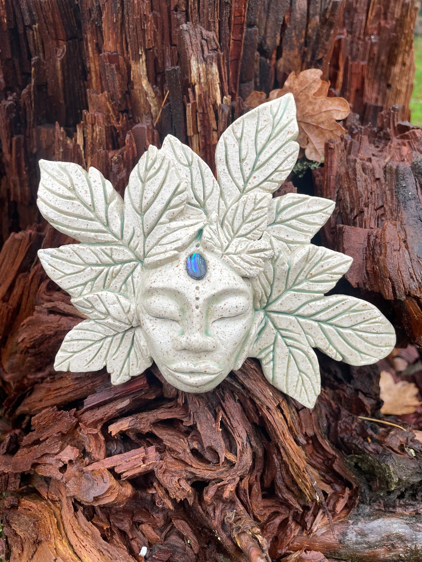 Earth Woman – Zij die fluistert door de bomen ( verkocht )