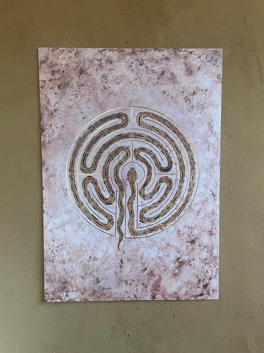 Het Labyrint van het Leven