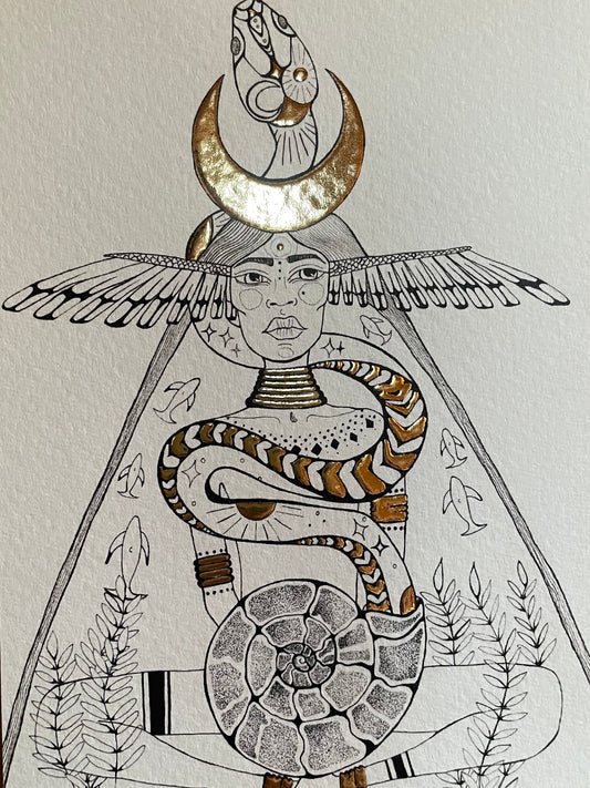 Fluistering van de Innerlijke Slang