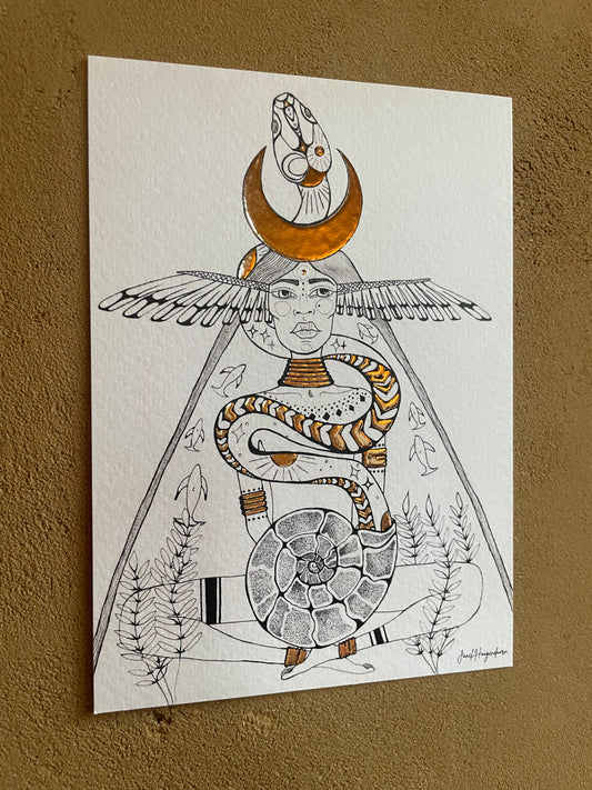 Fluistering van de Innerlijke Slang