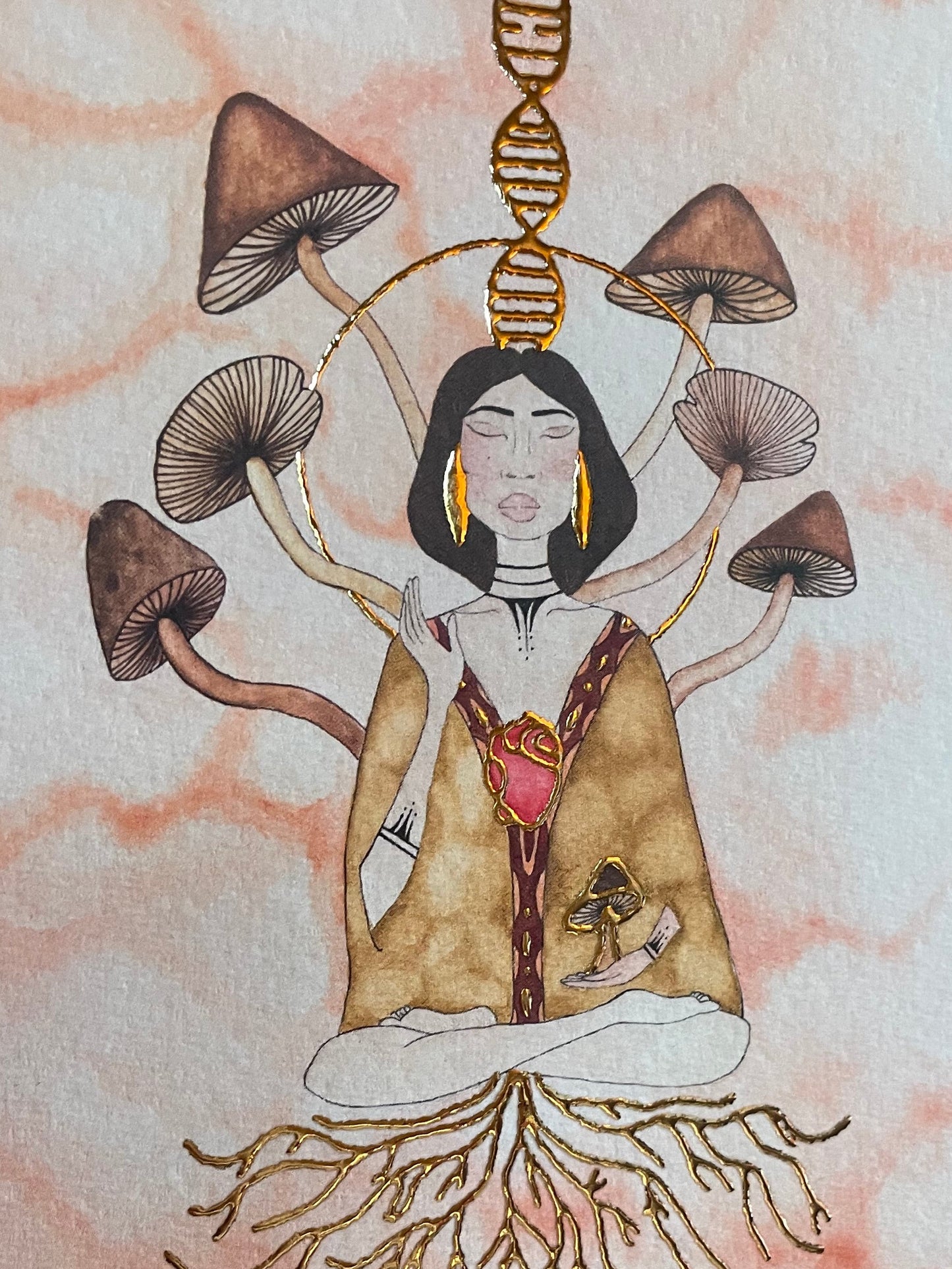 De Godin van Ondergronds Licht – Een Wedergeboorte van Verbondenheid.